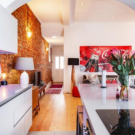 Backup-Powered Art Deco Cottage In De Waterkant Le Cap Extérieur photo