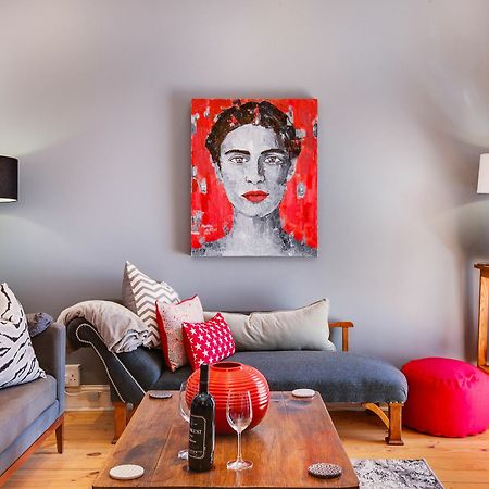 Backup-Powered Art Deco Cottage In De Waterkant Le Cap Extérieur photo