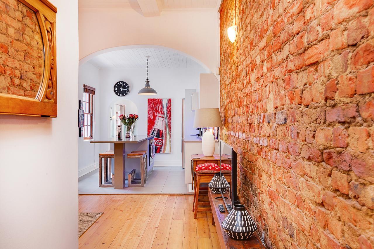 Backup-Powered Art Deco Cottage In De Waterkant Le Cap Extérieur photo