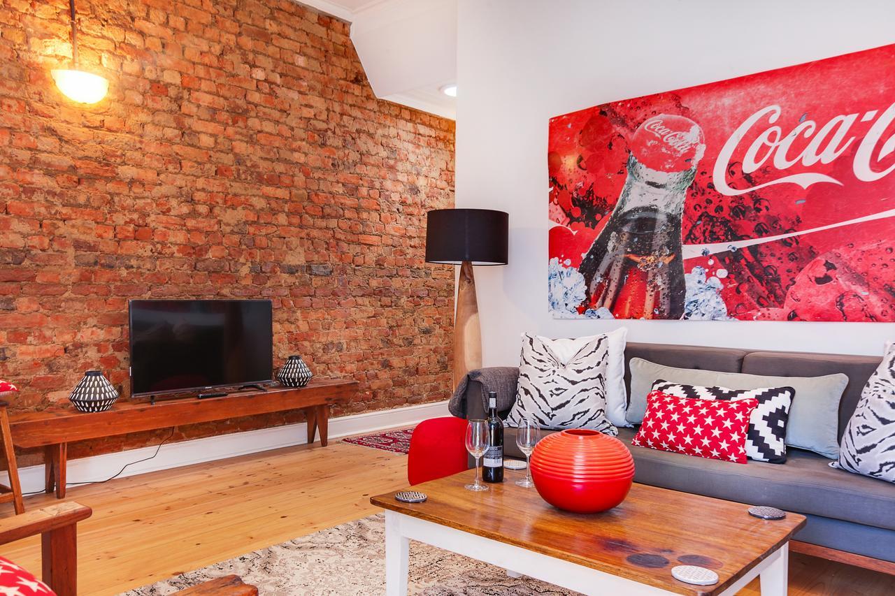 Backup-Powered Art Deco Cottage In De Waterkant Le Cap Extérieur photo