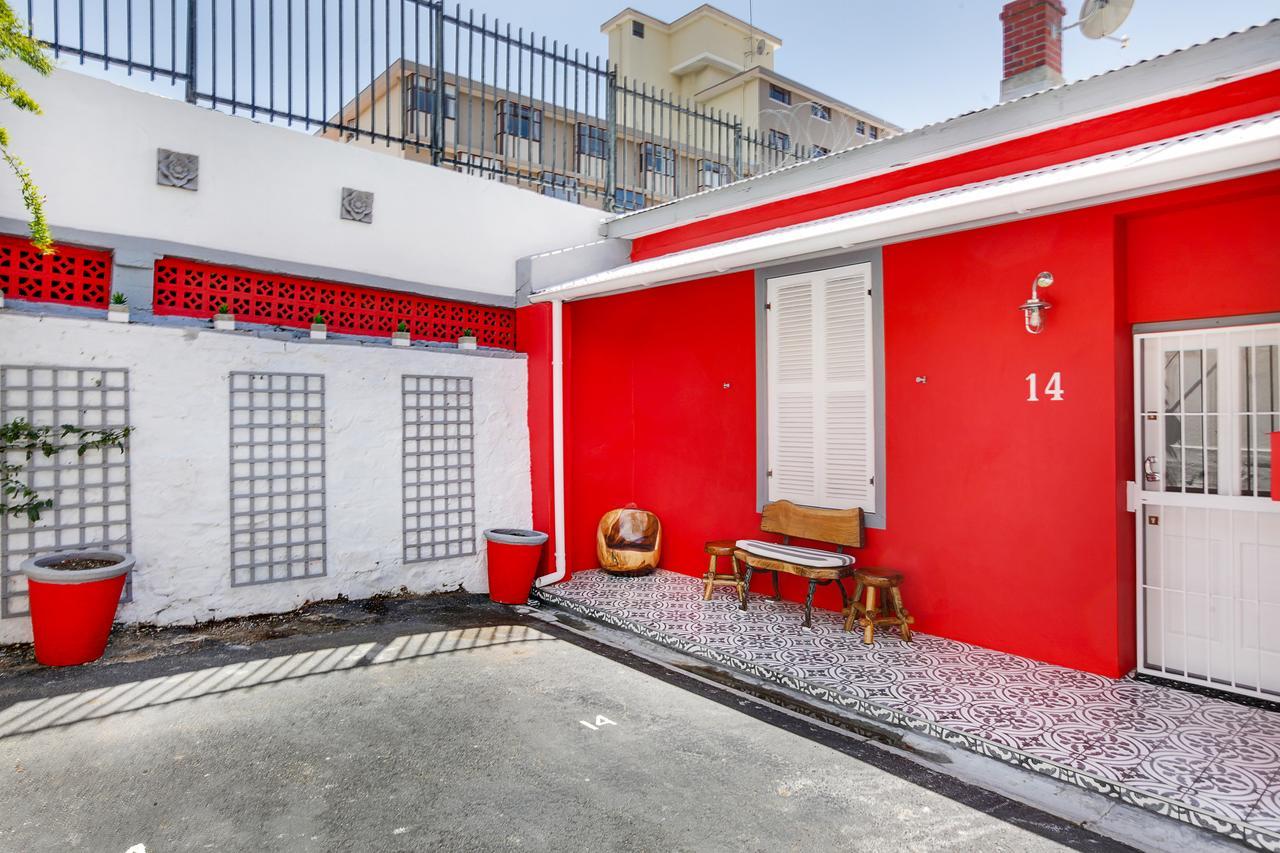 Backup-Powered Art Deco Cottage In De Waterkant Le Cap Extérieur photo