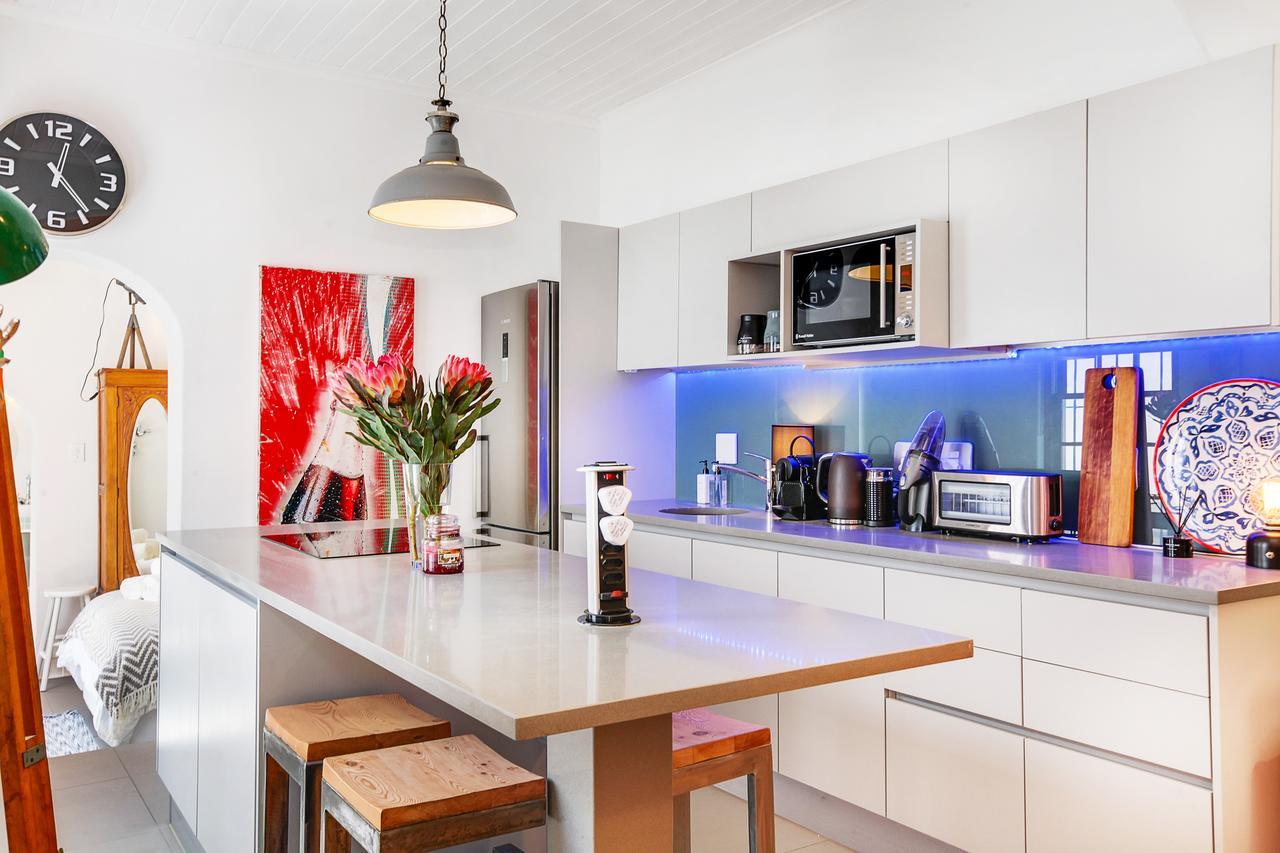 Backup-Powered Art Deco Cottage In De Waterkant Le Cap Extérieur photo