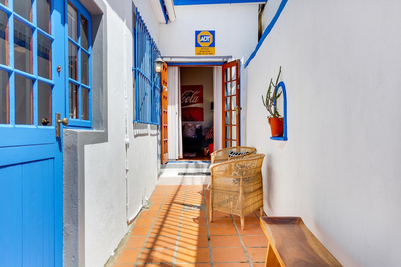 Backup-Powered Art Deco Cottage In De Waterkant Le Cap Extérieur photo