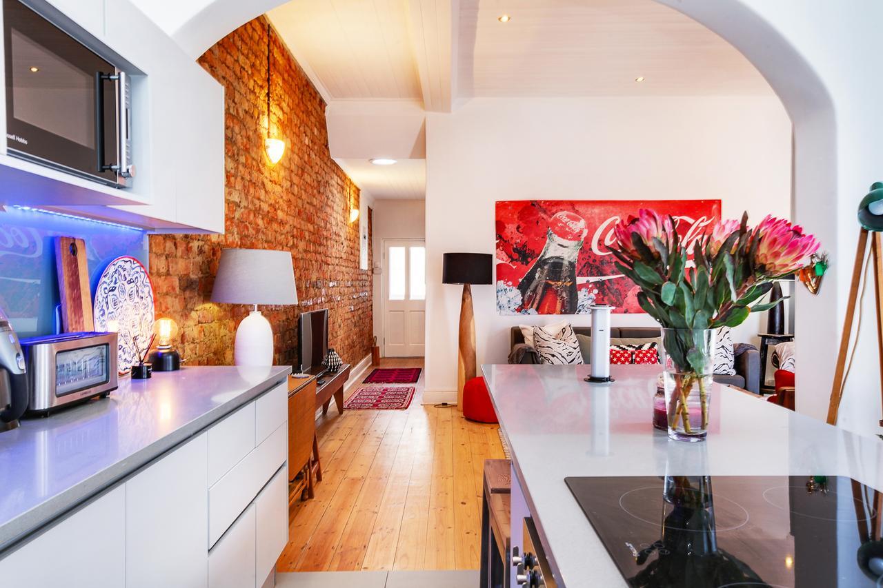 Backup-Powered Art Deco Cottage In De Waterkant Le Cap Extérieur photo