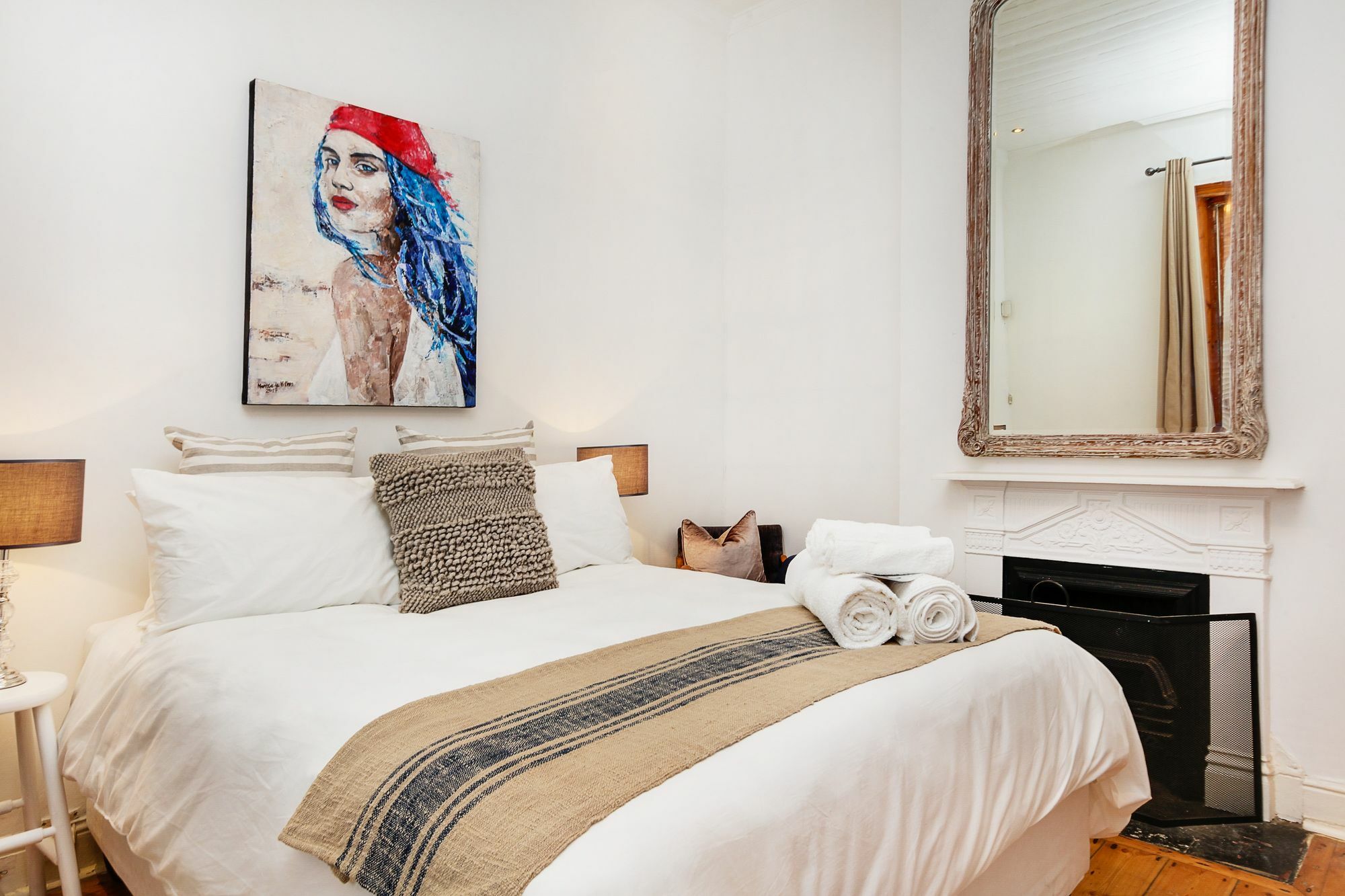 Backup-Powered Art Deco Cottage In De Waterkant Le Cap Extérieur photo