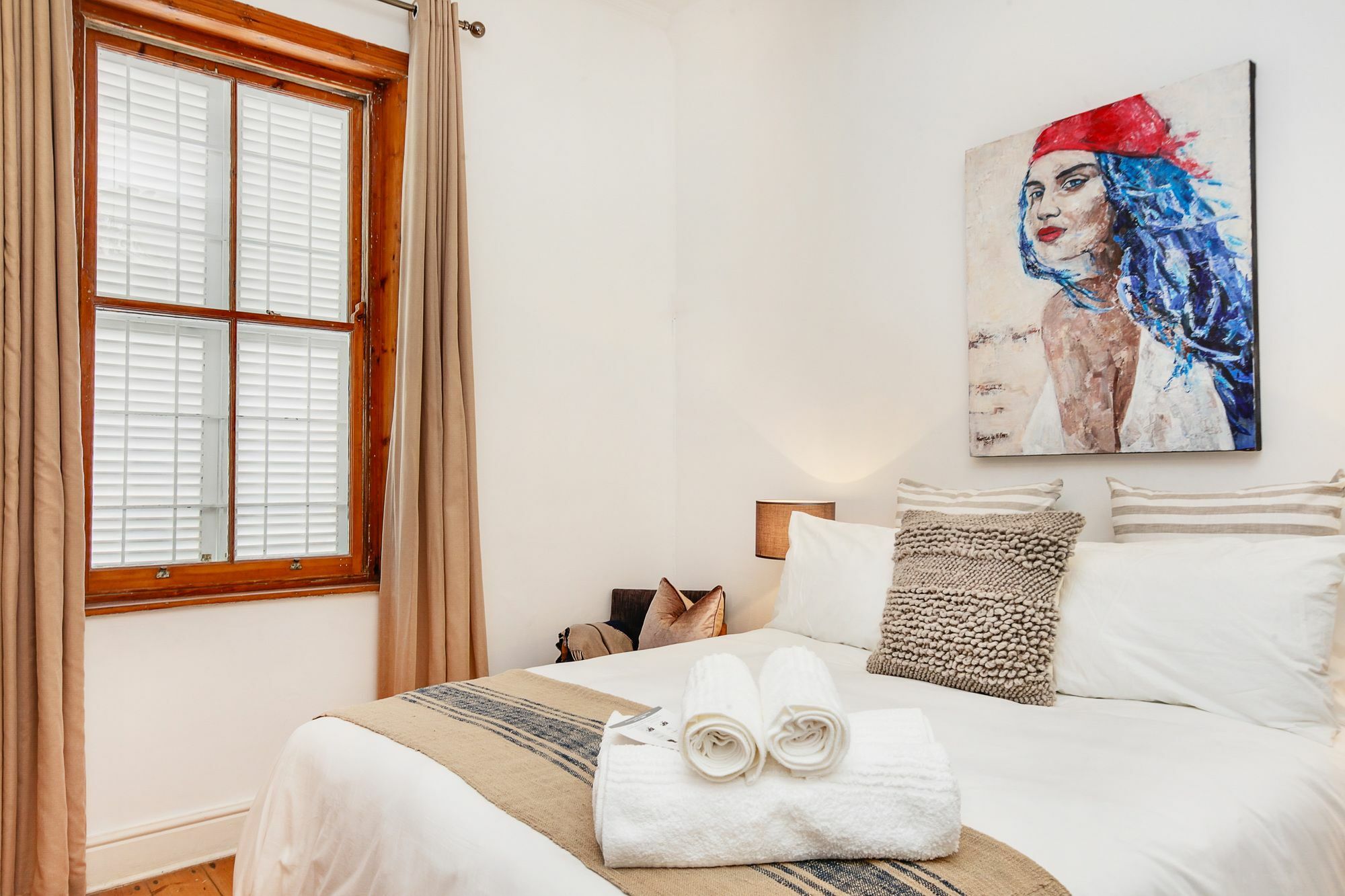 Backup-Powered Art Deco Cottage In De Waterkant Le Cap Extérieur photo