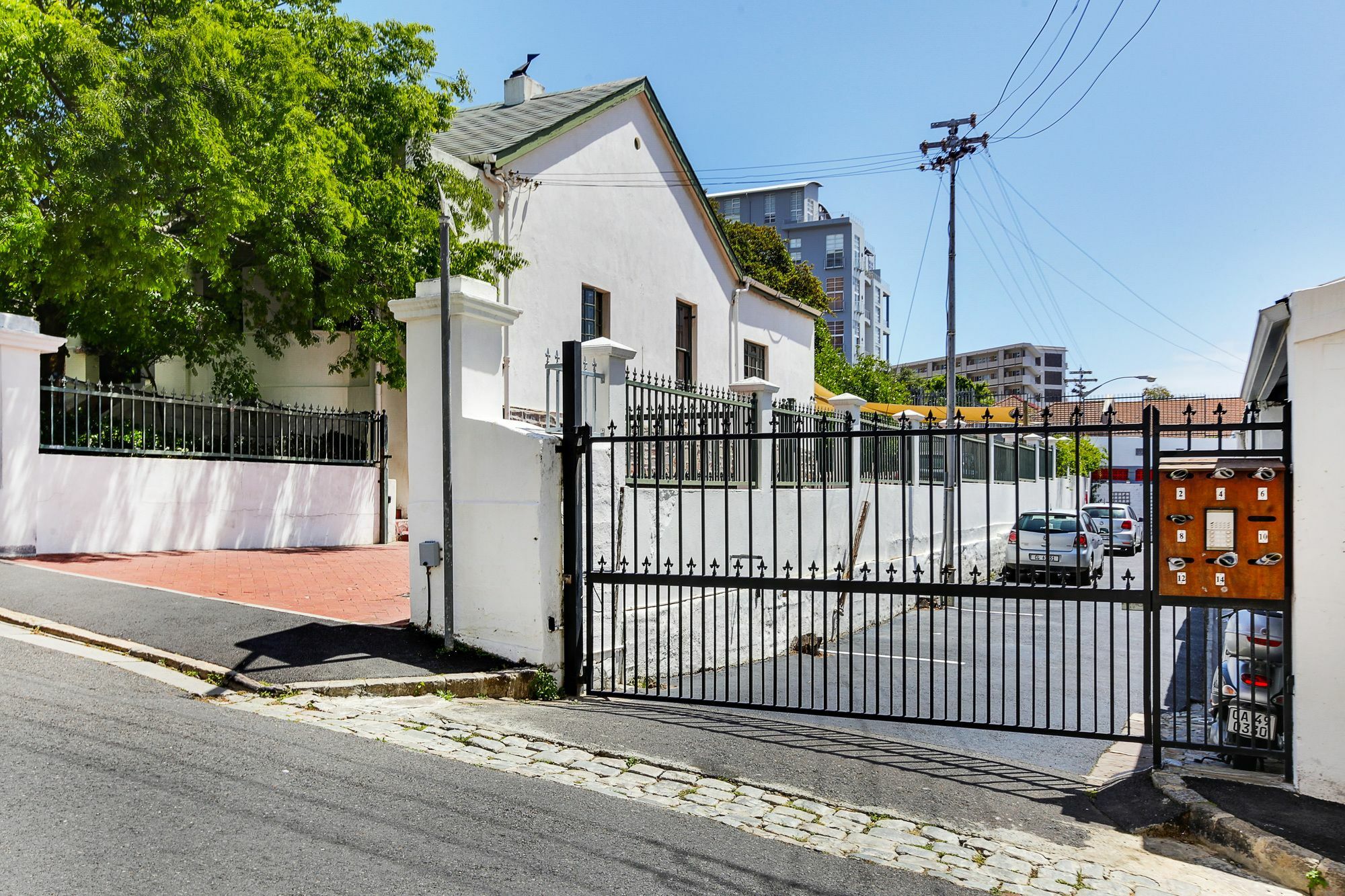 Backup-Powered Art Deco Cottage In De Waterkant Le Cap Extérieur photo