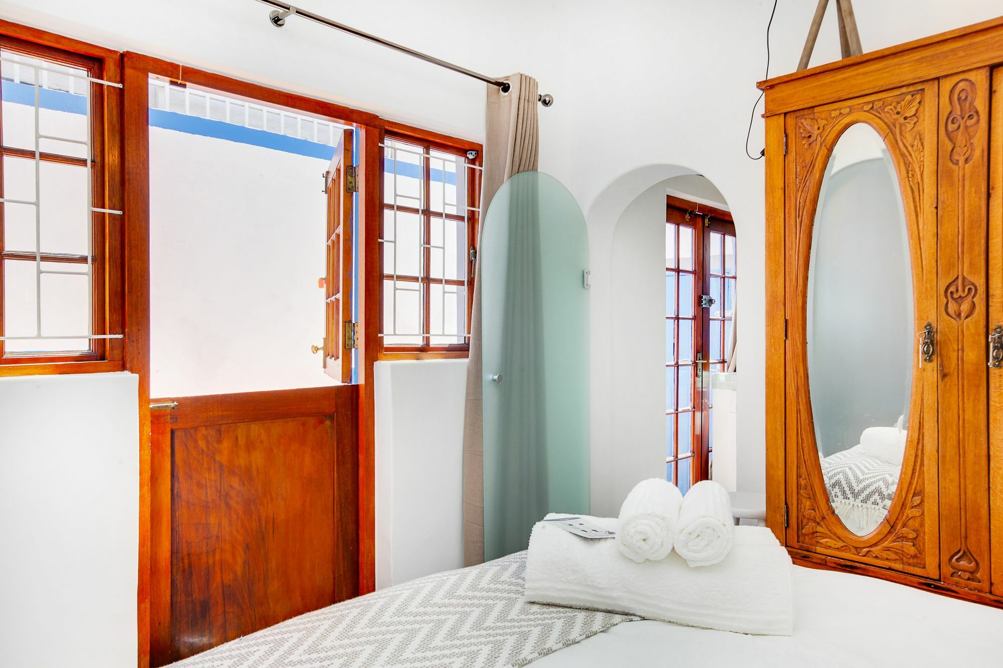 Backup-Powered Art Deco Cottage In De Waterkant Le Cap Extérieur photo