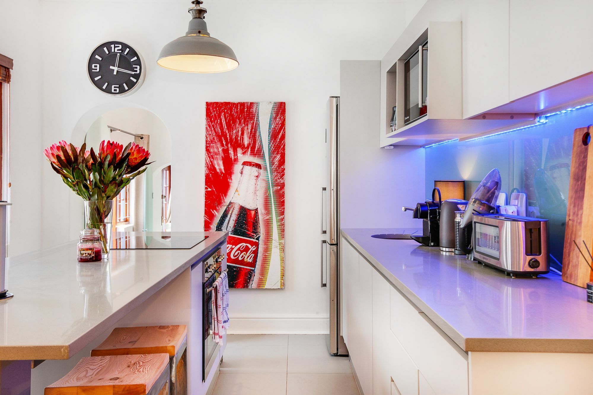 Backup-Powered Art Deco Cottage In De Waterkant Le Cap Extérieur photo