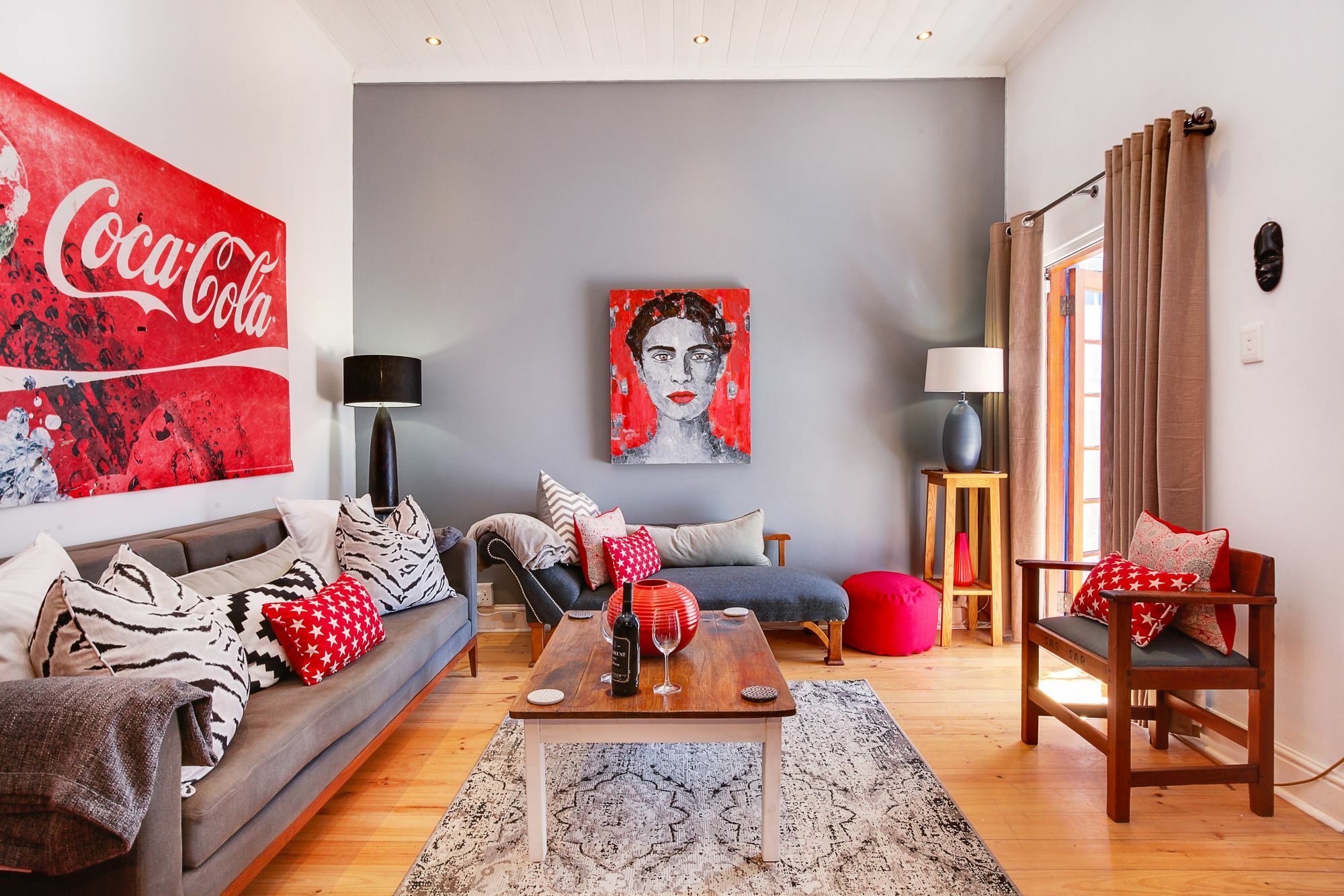 Backup-Powered Art Deco Cottage In De Waterkant Le Cap Extérieur photo