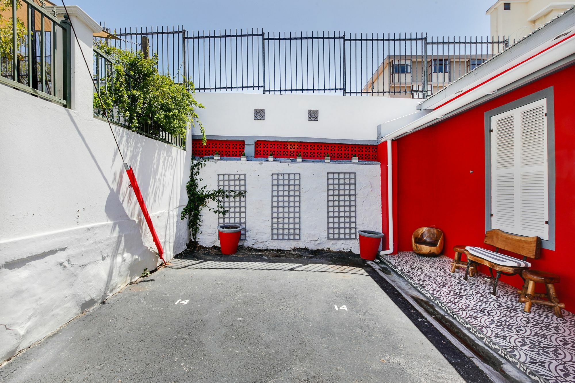 Backup-Powered Art Deco Cottage In De Waterkant Le Cap Extérieur photo